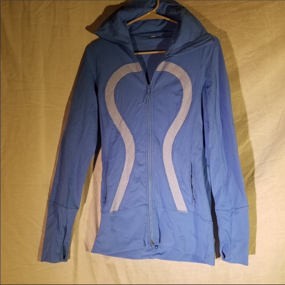 Lululemon Scuba Zip Up Sweatshirt